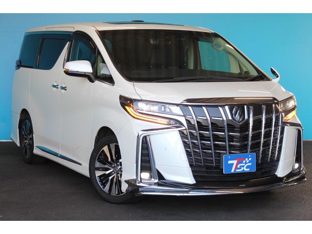 アルファード ２．５Ｓ　Ｃパッケージ　禁煙車／モデリスタ／３眼ＬＥＤ／ツインムーンルーフ／オットマン／セーフティセンス／後席モニター／レーダークルーズコントロール／シートメモリー／パワーシート／デジタルインナーミラー／ベンチレーション（6枚目）