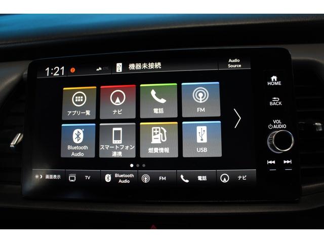 フィット ｅ：ＨＥＶ　ＲＳ　禁煙車／ホンダセンシング／純正９インチナビ／ハーフレザーシート／バックカメラ／ＥＮＫＥＩ１６インチホイール／クリアランスソナー／レーダークルーズコントロール／レーンキープアシスト／ＬＥＤヘッドライト（55枚目）