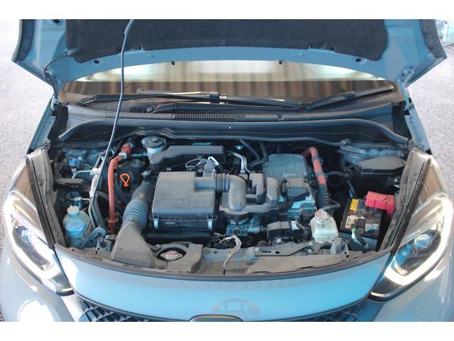 フィット ｅ：ＨＥＶ　ＲＳ　禁煙車／ホンダセンシング／純正９インチナビ／ハーフレザーシート／バックカメラ／ＥＮＫＥＩ１６インチホイール／クリアランスソナー／レーダークルーズコントロール／レーンキープアシスト／ＬＥＤヘッドライト（69枚目）