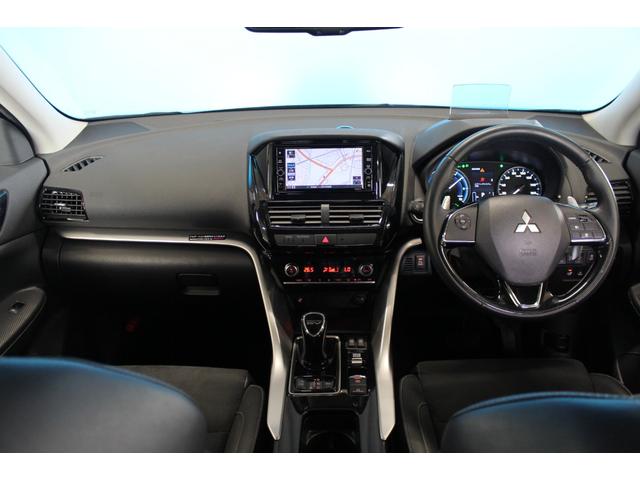 エクリプスクロスＰＨＥＶ Ｇ　禁煙車／純正ナビ／バックカメラ／フルセグ／レーダークルーズコントロール／４ＷＤ／コーナーセンサー／アダプティブＬＥＤヘッドライト／ブルートゥース接続／スマートキー／パワーシート／シートヒーター／ＥＴＣ（6枚目）