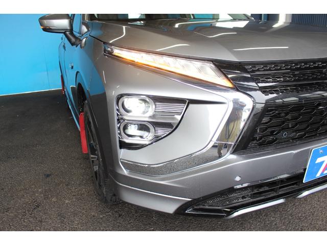 エクリプスクロスＰＨＥＶ Ｇ　禁煙車／純正ナビ／バックカメラ／フルセグ／レーダークルーズコントロール／４ＷＤ／コーナーセンサー／アダプティブＬＥＤヘッドライト／ブルートゥース接続／スマートキー／パワーシート／シートヒーター／ＥＴＣ（22枚目）