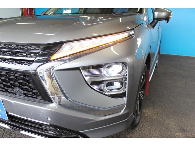 エクリプスクロスＰＨＥＶ Ｇ　禁煙車／純正ナビ／バックカメラ／フルセグ／レーダークルーズコントロール／４ＷＤ／コーナーセンサー／アダプティブＬＥＤヘッドライト／ブルートゥース接続／スマートキー／パワーシート／シートヒーター／ＥＴＣ（23枚目）
