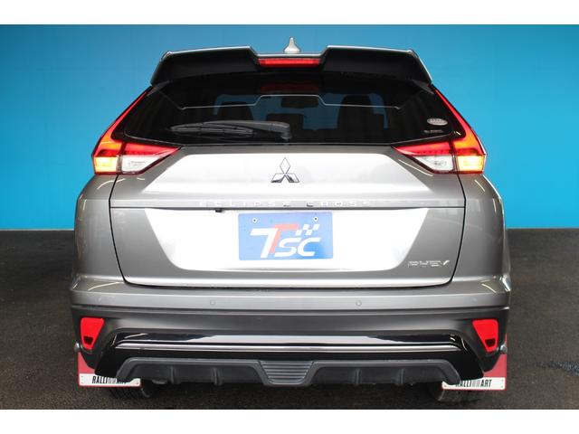 エクリプスクロスＰＨＥＶ Ｇ　禁煙車／純正ナビ／バックカメラ／フルセグ／レーダークルーズコントロール／４ＷＤ／コーナーセンサー／アダプティブＬＥＤヘッドライト／ブルートゥース接続／スマートキー／パワーシート／シートヒーター／ＥＴＣ（38枚目）