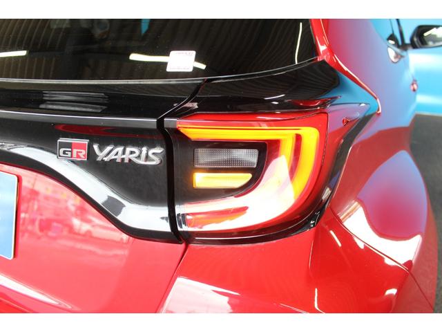TOYOTA GR YARIS RS