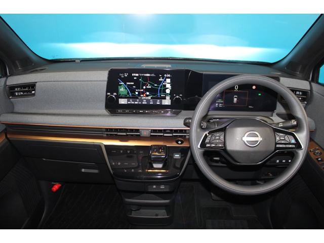 サクラ G 禁煙車/2トーンカラー/360度セーフティアシスト/エマブレ/プロパイロット/メーカー9インチナビ/全周囲カメラ/フルセグ/レーダークルーズコントロール/シートヒーター/ステアリングヒーター/ETC(6枚目)