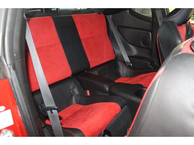 86 GTリミテッド 禁煙車/TRDエアロ/TRD4本出しマフラー/RAYS18インチアルミホイール/TEIN車高調/ハーフレザーシート/シートヒーター/Carrozzeria製ディスプレイオーディオ/バックカメラ/ETC(12枚目)
