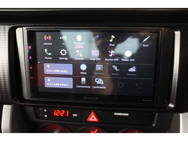 86 GTリミテッド 禁煙車/TRDエアロ/TRD4本出しマフラー/RAYS18インチアルミホイール/TEIN車高調/ハーフレザーシート/シートヒーター/Carrozzeria製ディスプレイオーディオ/バックカメラ/ETC(19枚目)