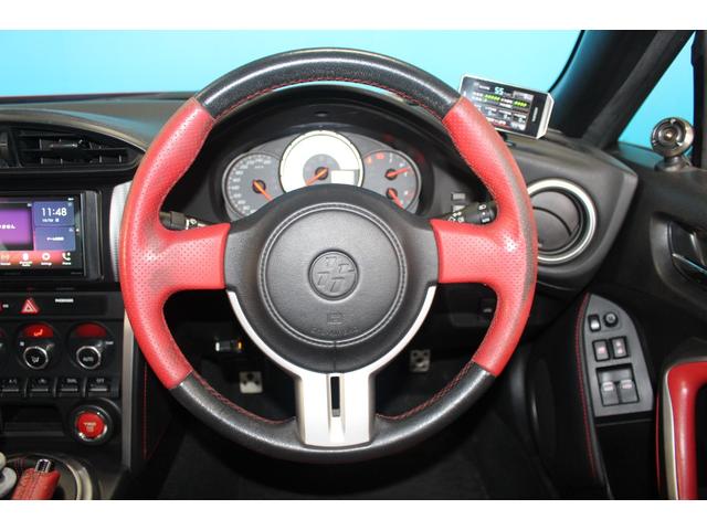 86 GTリミテッド 禁煙車/TRDエアロ/TRD4本出しマフラー/RAYS18インチアルミホイール/TEIN車高調/ハーフレザーシート/シートヒーター/Carrozzeria製ディスプレイオーディオ/バックカメラ/ETC(21枚目)