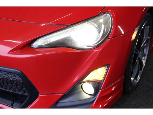 86 GTリミテッド 禁煙車/TRDエアロ/TRD4本出しマフラー/RAYS18インチアルミホイール/TEIN車高調/ハーフレザーシート/シートヒーター/Carrozzeria製ディスプレイオーディオ/バックカメラ/ETC(33枚目)