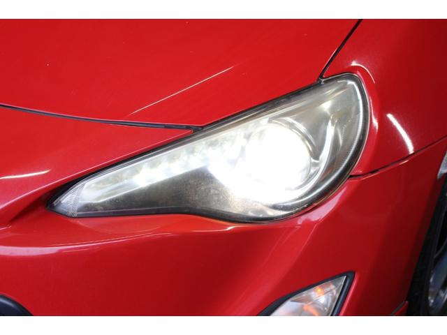 86 GTリミテッド 禁煙車/TRDエアロ/TRD4本出しマフラー/RAYS18インチアルミホイール/TEIN車高調/ハーフレザーシート/シートヒーター/Carrozzeria製ディスプレイオーディオ/バックカメラ/ETC(34枚目)