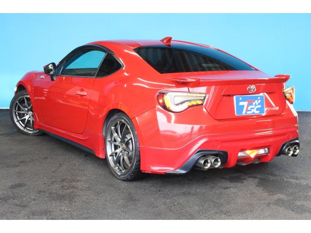 86 GTリミテッド 禁煙車/TRDエアロ/TRD4本出しマフラー/RAYS18インチアルミホイール/TEIN車高調/ハーフレザーシート/シートヒーター/Carrozzeria製ディスプレイオーディオ/バックカメラ/ETC(42枚目)