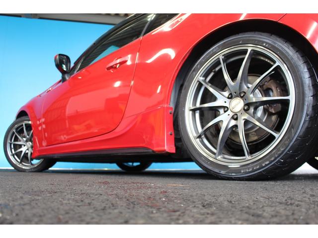 86 GTリミテッド 禁煙車/TRDエアロ/TRD4本出しマフラー/RAYS18インチアルミホイール/TEIN車高調/ハーフレザーシート/シートヒーター/Carrozzeria製ディスプレイオーディオ/バックカメラ/ETC(43枚目)