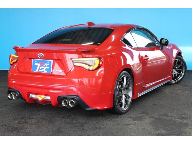 86 GTリミテッド 禁煙車/TRDエアロ/TRD4本出しマフラー/RAYS18インチアルミホイール/TEIN車高調/ハーフレザーシート/シートヒーター/Carrozzeria製ディスプレイオーディオ/バックカメラ/ETC(44枚目)