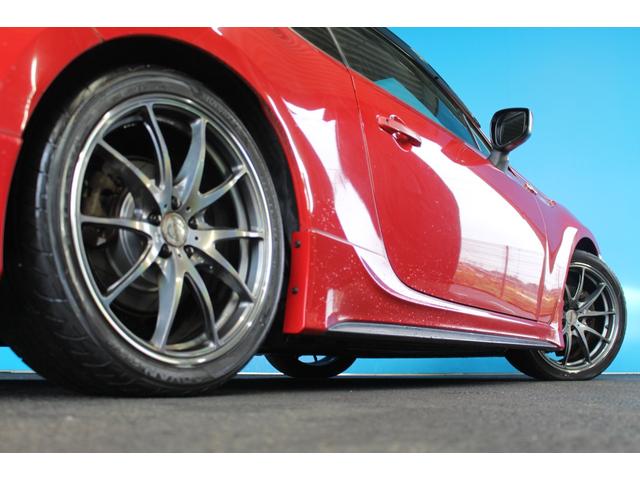 86 GTリミテッド 禁煙車/TRDエアロ/TRD4本出しマフラー/RAYS18インチアルミホイール/TEIN車高調/ハーフレザーシート/シートヒーター/Carrozzeria製ディスプレイオーディオ/バックカメラ/ETC(45枚目)