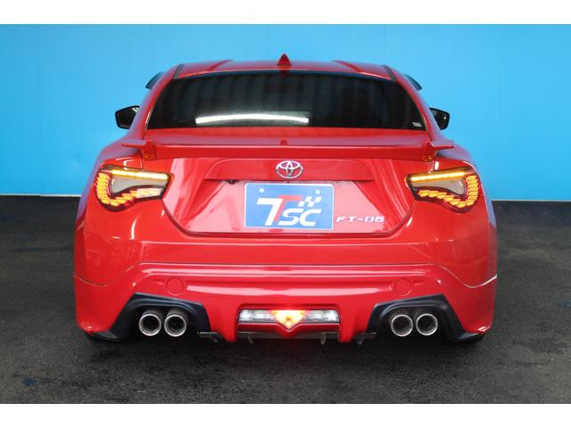 86 GTリミテッド 禁煙車/TRDエアロ/TRD4本出しマフラー/RAYS18インチアルミホイール/TEIN車高調/ハーフレザーシート/シートヒーター/Carrozzeria製ディスプレイオーディオ/バックカメラ/ETC(46枚目)