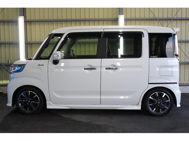 スペーシアカスタム ハイブリッドXSターボ 禁煙車/セーフティサポート/全周囲カメラ/ETC/両側電動スライドドア/純正ナビ/地デジ/ハーフレザーシート/シートヒーター/RSR車高調/HUD/パドルシフト/クルーズコントロール/プッシュスタート(57枚目)