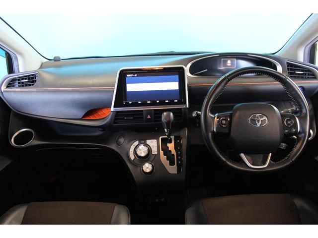 シエンタ ハイブリッドG クエロ 全周囲カメラ/純正9インチナビ/セーフティセンス/両側電動スライド/禁煙/ドライブレコーダー/LEDヘッドライト/シートヒーター/純正15インチアルミ/ETC/アイドリングストップ/プッシュスタート/(6枚目)