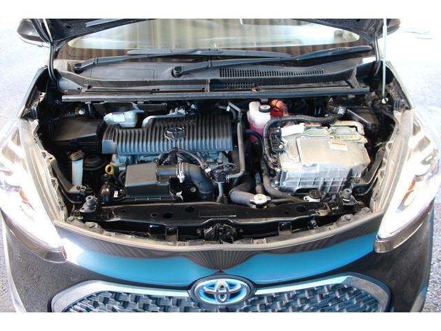 シエンタ ハイブリッドG クエロ 全周囲カメラ/純正9インチナビ/セーフティセンス/両側電動スライド/禁煙/ドライブレコーダー/LEDヘッドライト/シートヒーター/純正15インチアルミ/ETC/アイドリングストップ/プッシュスタート/(76枚目)