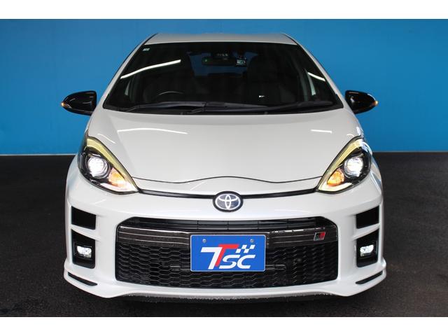 アクア Ｇ　ＧＲスポーツ・１７インチパッケージ　禁煙車／ＧＲ専用エアロ／専用足回り／専用内装／クルーズコントロール／純正９インチナビ／ハーフレザーシート／ＬＥＤ／オートマチックハイビーム／純正ＯＰ１７ＡＷ／レーンキープアシスト／パークアシスト（20枚目）