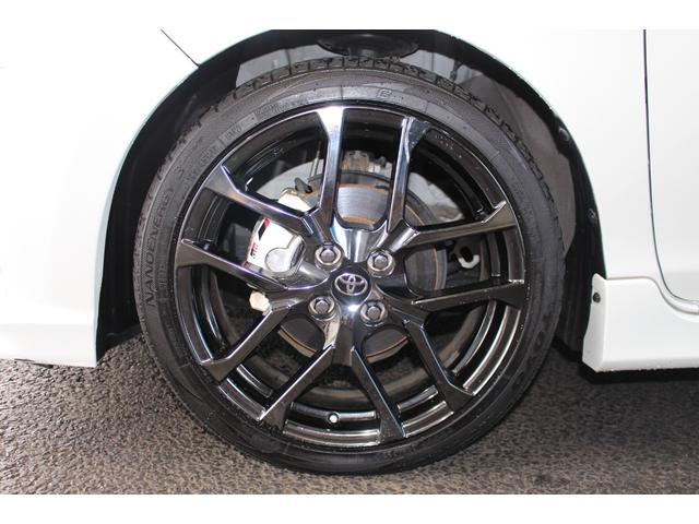 アクア Ｇ　ＧＲスポーツ・１７インチパッケージ　禁煙車／ＧＲ専用エアロ／専用足回り／専用内装／クルーズコントロール／純正９インチナビ／ハーフレザーシート／ＬＥＤ／オートマチックハイビーム／純正ＯＰ１７ＡＷ／レーンキープアシスト／パークアシスト（21枚目）