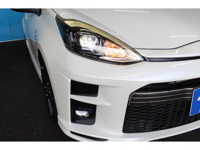 アクア Ｇ　ＧＲスポーツ・１７インチパッケージ　禁煙車／ＧＲ専用エアロ／専用足回り／専用内装／クルーズコントロール／純正９インチナビ／ハーフレザーシート／ＬＥＤ／オートマチックハイビーム／純正ＯＰ１７ＡＷ／レーンキープアシスト／パークアシスト（25枚目）