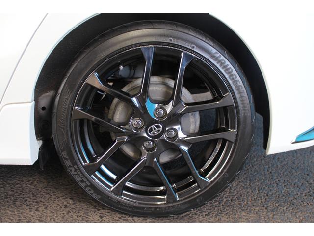 アクア Ｇ　ＧＲスポーツ・１７インチパッケージ　禁煙車／ＧＲ専用エアロ／専用足回り／専用内装／クルーズコントロール／純正９インチナビ／ハーフレザーシート／ＬＥＤ／オートマチックハイビーム／純正ＯＰ１７ＡＷ／レーンキープアシスト／パークアシスト（31枚目）