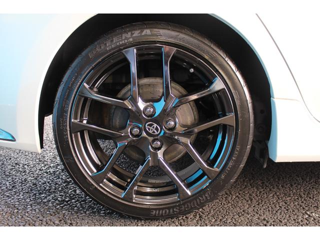 アクア Ｇ　ＧＲスポーツ・１７インチパッケージ　禁煙車／ＧＲ専用エアロ／専用足回り／専用内装／クルーズコントロール／純正９インチナビ／ハーフレザーシート／ＬＥＤ／オートマチックハイビーム／純正ＯＰ１７ＡＷ／レーンキープアシスト／パークアシスト（32枚目）