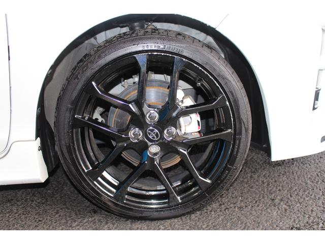 アクア Ｇ　ＧＲスポーツ・１７インチパッケージ　禁煙車／ＧＲ専用エアロ／専用足回り／専用内装／クルーズコントロール／純正９インチナビ／ハーフレザーシート／ＬＥＤ／オートマチックハイビーム／純正ＯＰ１７ＡＷ／レーンキープアシスト／パークアシスト（33枚目）