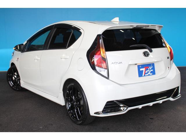 アクア Ｇ　ＧＲスポーツ・１７インチパッケージ　禁煙車／ＧＲ専用エアロ／専用足回り／専用内装／クルーズコントロール／純正９インチナビ／ハーフレザーシート／ＬＥＤ／オートマチックハイビーム／純正ＯＰ１７ＡＷ／レーンキープアシスト／パークアシスト（36枚目）