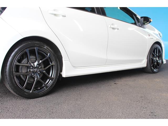 アクア Ｇ　ＧＲスポーツ・１７インチパッケージ　禁煙車／ＧＲ専用エアロ／専用足回り／専用内装／クルーズコントロール／純正９インチナビ／ハーフレザーシート／ＬＥＤ／オートマチックハイビーム／純正ＯＰ１７ＡＷ／レーンキープアシスト／パークアシスト（39枚目）