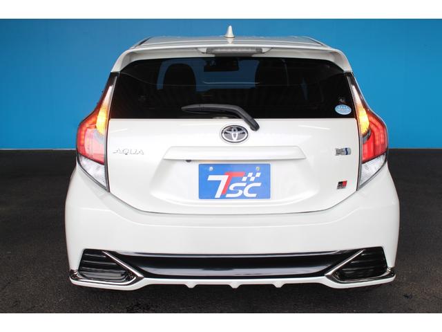 アクア Ｇ　ＧＲスポーツ・１７インチパッケージ　禁煙車／ＧＲ専用エアロ／専用足回り／専用内装／クルーズコントロール／純正９インチナビ／ハーフレザーシート／ＬＥＤ／オートマチックハイビーム／純正ＯＰ１７ＡＷ／レーンキープアシスト／パークアシスト（40枚目）