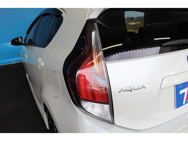 アクア Ｇ　ＧＲスポーツ・１７インチパッケージ　禁煙車／ＧＲ専用エアロ／専用足回り／専用内装／クルーズコントロール／純正９インチナビ／ハーフレザーシート／ＬＥＤ／オートマチックハイビーム／純正ＯＰ１７ＡＷ／レーンキープアシスト／パークアシスト（41枚目）