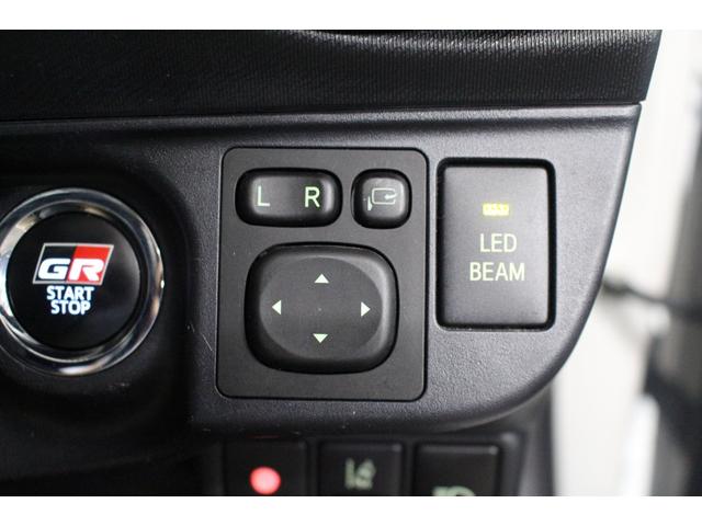 アクア Ｇ　ＧＲスポーツ・１７インチパッケージ　禁煙車／ＧＲ専用エアロ／専用足回り／専用内装／クルーズコントロール／純正９インチナビ／ハーフレザーシート／ＬＥＤ／オートマチックハイビーム／純正ＯＰ１７ＡＷ／レーンキープアシスト／パークアシスト（64枚目）