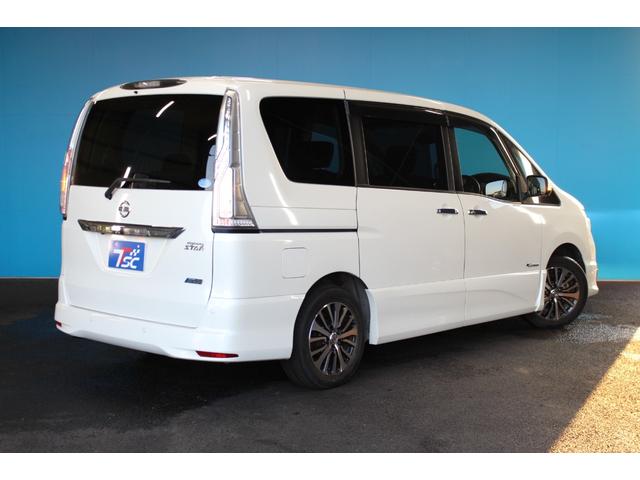 セレナ ハイウェイスター Vセレ+セーフティ SHV Aセフ 純正8型ナビ/地デジ/アラウンドビューモニター/後席モニター/両側電動スライドドア/エマージェンシーブレーキ/クルーズコントロール/LEDヘッドライト/アイドリングストップ/ETC/プッシュスタート(7枚目)
