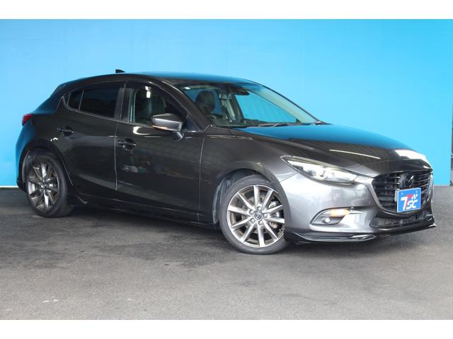 アクセラスポーツ ２２ＸＤ　Ｌパッケージ　ＢＯＳＥサウンド／禁煙／６速マニュアル／サンルーフ／マツダコネクトナビ／ターボ／パワーシート／ステアリングヒーター／シートヒーター／純正１８インチＡＷ／ＥＴＣ／バックカメラ／Ｂｌｕｅｔｏｏｔｈ接続／（19枚目）