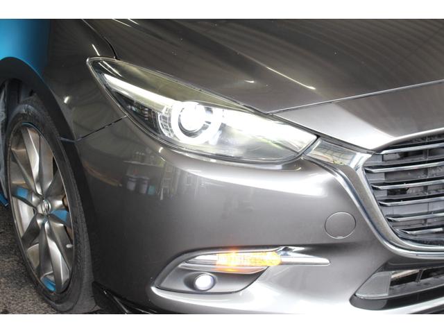 アクセラスポーツ ２２ＸＤ　Ｌパッケージ　ＢＯＳＥサウンド／禁煙／６速マニュアル／サンルーフ／マツダコネクトナビ／ターボ／パワーシート／ステアリングヒーター／シートヒーター／純正１８インチＡＷ／ＥＴＣ／バックカメラ／Ｂｌｕｅｔｏｏｔｈ接続／（23枚目）