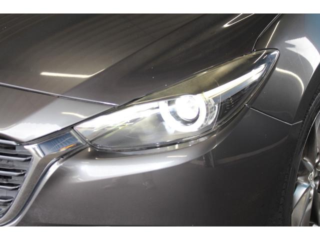 アクセラスポーツ ２２ＸＤ　Ｌパッケージ　ＢＯＳＥサウンド／禁煙／６速マニュアル／サンルーフ／マツダコネクトナビ／ターボ／パワーシート／ステアリングヒーター／シートヒーター／純正１８インチＡＷ／ＥＴＣ／バックカメラ／Ｂｌｕｅｔｏｏｔｈ接続／（27枚目）