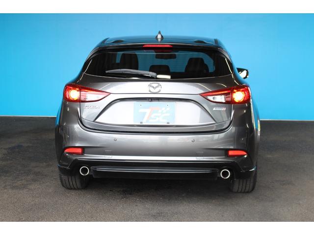 アクセラスポーツ ２２ＸＤ　Ｌパッケージ　ＢＯＳＥサウンド／禁煙／６速マニュアル／サンルーフ／マツダコネクトナビ／ターボ／パワーシート／ステアリングヒーター／シートヒーター／純正１８インチＡＷ／ＥＴＣ／バックカメラ／Ｂｌｕｅｔｏｏｔｈ接続／（40枚目）