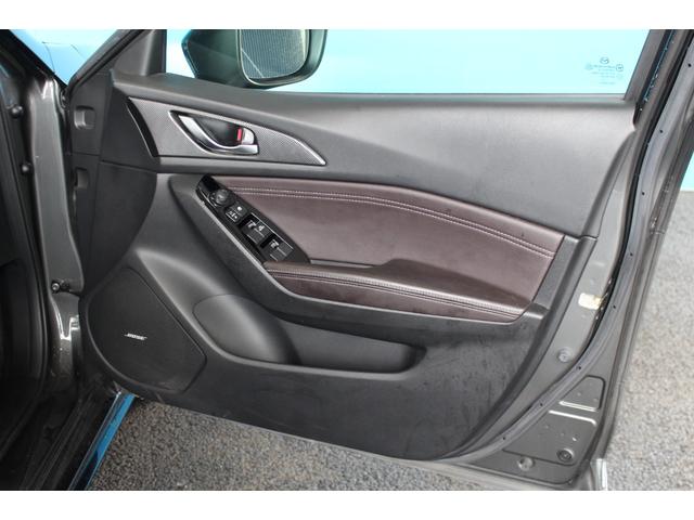 アクセラスポーツ ２２ＸＤ　Ｌパッケージ　ＢＯＳＥサウンド／禁煙／６速マニュアル／サンルーフ／マツダコネクトナビ／ターボ／パワーシート／ステアリングヒーター／シートヒーター／純正１８インチＡＷ／ＥＴＣ／バックカメラ／Ｂｌｕｅｔｏｏｔｈ接続／（51枚目）