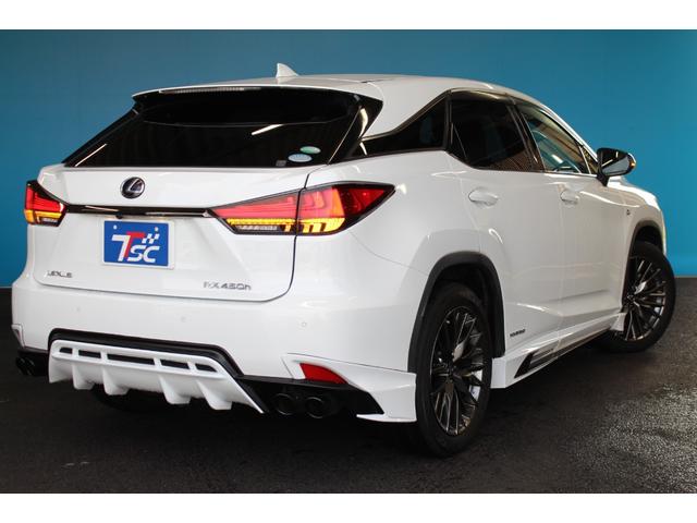 LEXUS RX RX450H F SPORT