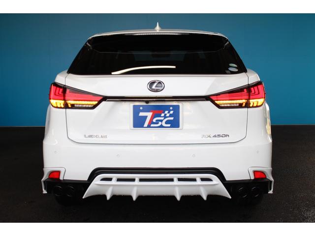 LEXUS RX RX450H F SPORT
