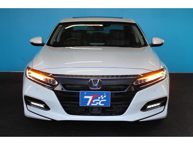 アコード EX 禁煙車/サンルーフ/純正ディスプレイオーディオ/バックカメラ/ホンダセンシング/アダプティブクルーズコントロール/黒革シート/シートヒーター/パワーシート/LEDヘッドライト/純正18アルミホイール(15枚目)
