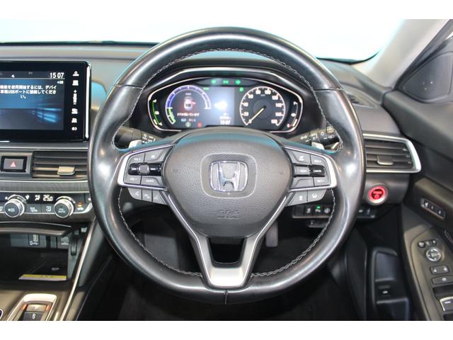アコード EX 禁煙車/サンルーフ/純正ディスプレイオーディオ/バックカメラ/ホンダセンシング/アダプティブクルーズコントロール/黒革シート/シートヒーター/パワーシート/LEDヘッドライト/純正18アルミホイール(53枚目)
