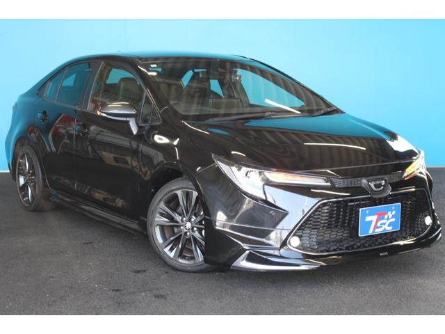 カローラ ダブルバイビー 禁煙車/モデリスタエアロ/セーフティセンス/純正9インチディスプレイオーディオ/バックカメラ/ハーフレザーシート/レーダークルーズコントロール/LEDヘッドライト/ETC2.0/ブルートゥース接続/(6枚目)