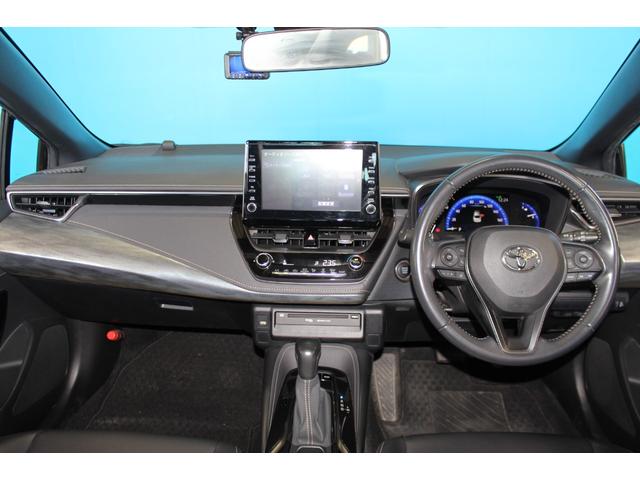 カローラ ダブルバイビー 禁煙車/モデリスタエアロ/セーフティセンス/純正9インチディスプレイオーディオ/バックカメラ/ハーフレザーシート/レーダークルーズコントロール/LEDヘッドライト/ETC2.0/ブルートゥース接続/(7枚目)