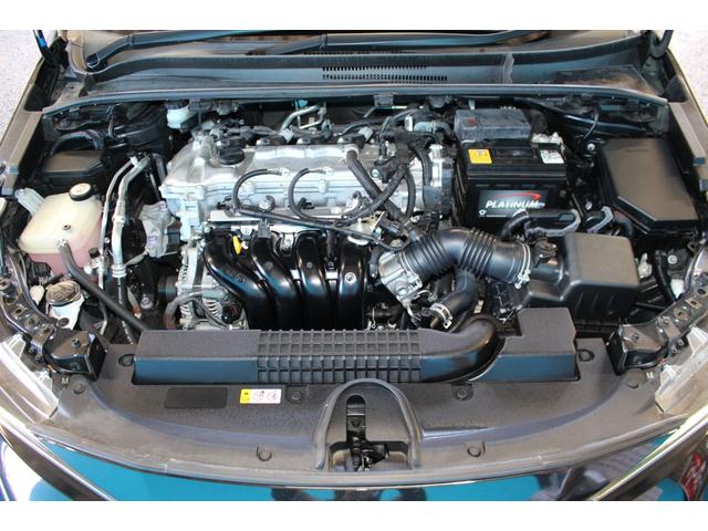 カローラ ダブルバイビー 禁煙車/モデリスタエアロ/セーフティセンス/純正9インチディスプレイオーディオ/バックカメラ/ハーフレザーシート/レーダークルーズコントロール/LEDヘッドライト/ETC2.0/ブルートゥース接続/(13枚目)