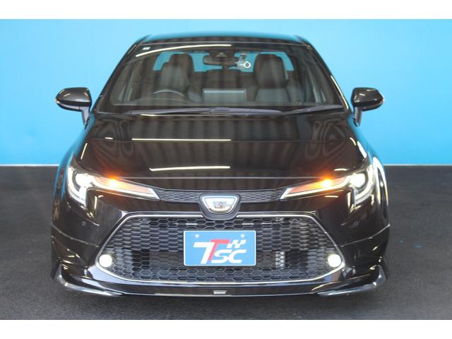 カローラ ダブルバイビー 禁煙車/モデリスタエアロ/セーフティセンス/純正9インチディスプレイオーディオ/バックカメラ/ハーフレザーシート/レーダークルーズコントロール/LEDヘッドライト/ETC2.0/ブルートゥース接続/(15枚目)