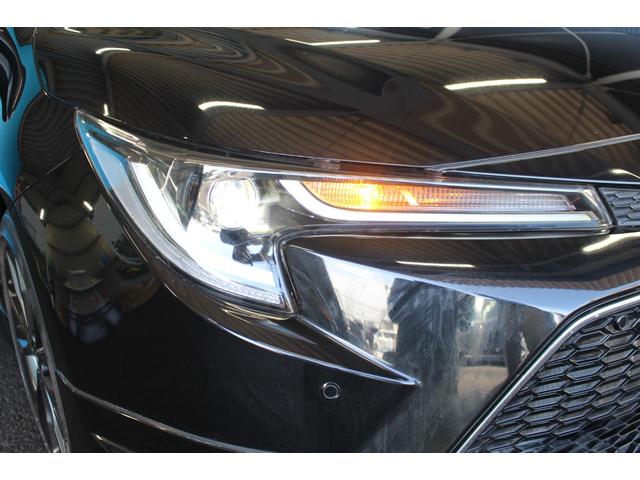 カローラ ダブルバイビー 禁煙車/モデリスタエアロ/セーフティセンス/純正9インチディスプレイオーディオ/バックカメラ/ハーフレザーシート/レーダークルーズコントロール/LEDヘッドライト/ETC2.0/ブルートゥース接続/(29枚目)