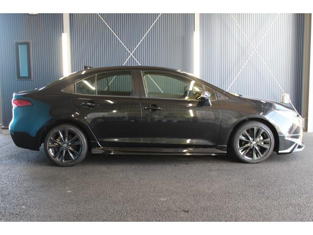 カローラ ダブルバイビー 禁煙車/モデリスタエアロ/セーフティセンス/純正9インチディスプレイオーディオ/バックカメラ/ハーフレザーシート/レーダークルーズコントロール/LEDヘッドライト/ETC2.0/ブルートゥース接続/(37枚目)