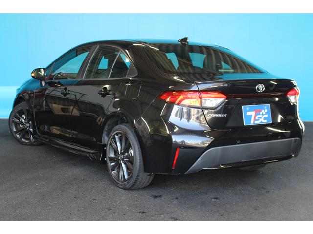 カローラ ダブルバイビー 禁煙車/モデリスタエアロ/セーフティセンス/純正9インチディスプレイオーディオ/バックカメラ/ハーフレザーシート/レーダークルーズコントロール/LEDヘッドライト/ETC2.0/ブルートゥース接続/(39枚目)